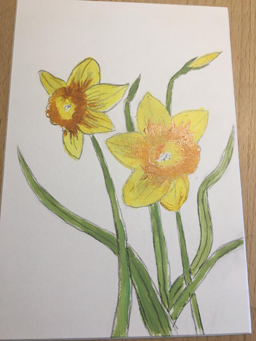 lunch with friends daffodils.jpg
