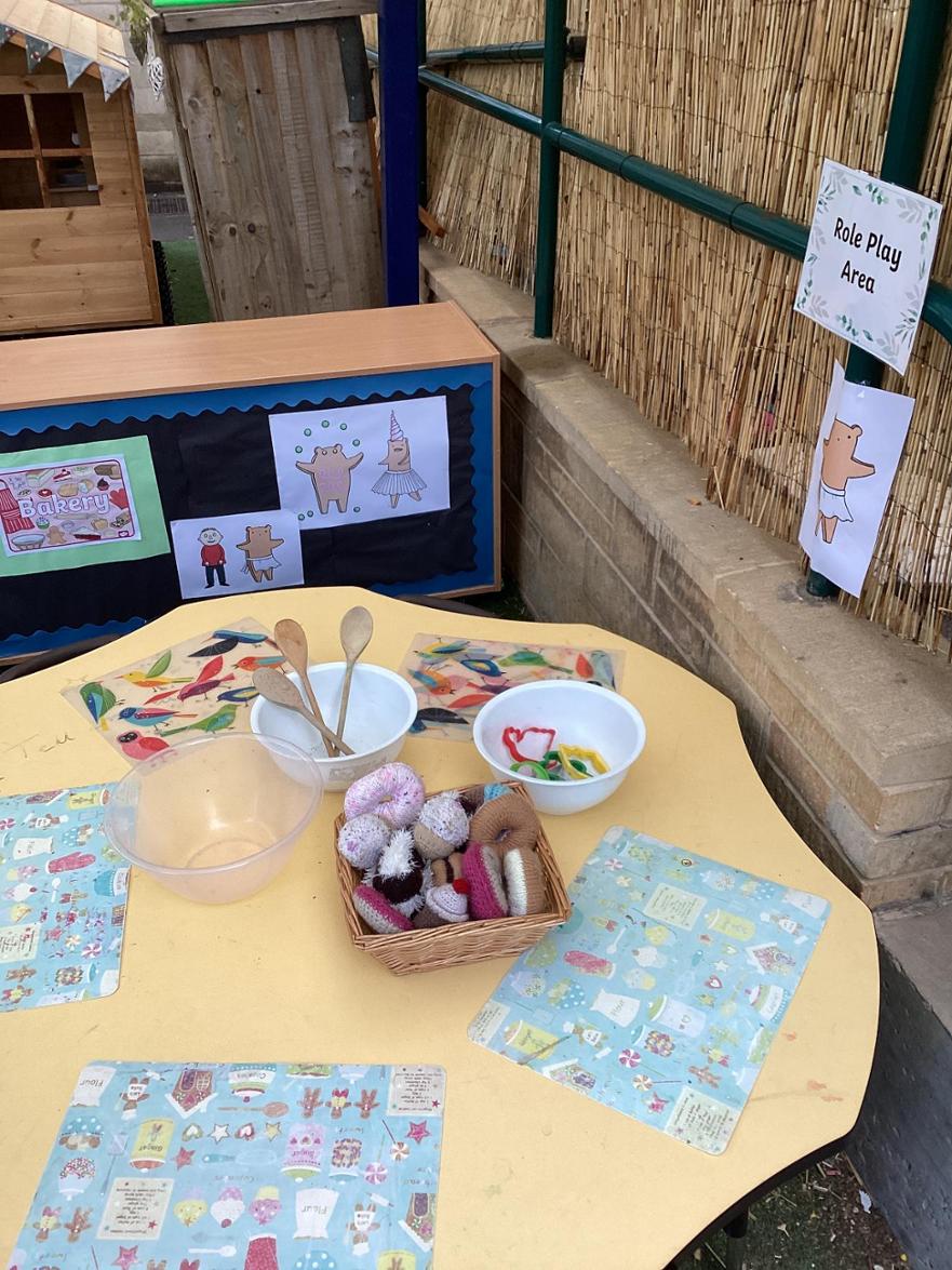 Role play - Biscuit Bear 