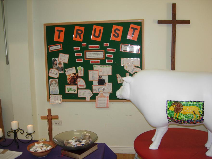Joining in Collective Worship.JPG