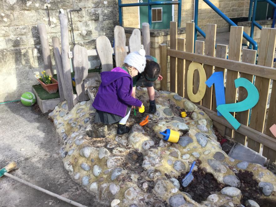 EYFS Water play 