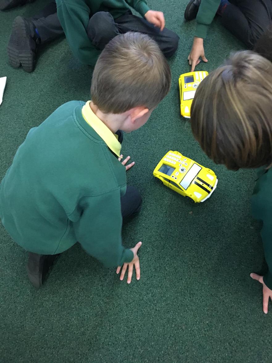 Computing Introduction Using Probots